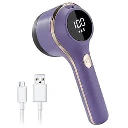 Машинка для стрижки катышек UKC Hair Ball Trimmer BB-002 аккумуляторная для одежды фиолетовая 5 Вт