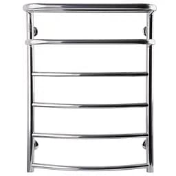 Водяна рушникосушка Unio Op W 700-500-6 Олівія з полицею, Хром