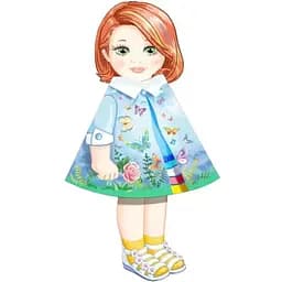 Книга Талант Ляльки Літо (9789669359803)