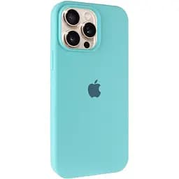 Чехол Epik Silicone Case Full Protective AA для Apple iPhone 15 Pro 6.1 Бирюзовый/Marine Green