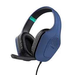 Гарнитура Trust GXT 415B Zirox 3.5 мм синий (24991_Trust)