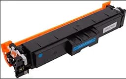Картридж PowerPlant HP LaserJet Pro MFP 4303 (W2301X) CY (с чипом)