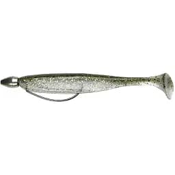 Силікон Keitech Easy Shiner 3.5" #484 Chartreuse Shad 7 шт/уп - мініатюра 7