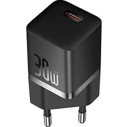 Зарядное устройство для адаптера Baseus GaN5 30 W (CCGN070401) 1Type-C черный