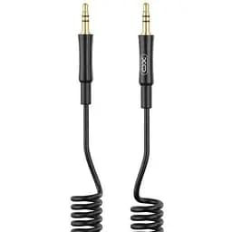 Адаптер XO NB-R255C 3.5 мм to 3.5 мм Черный