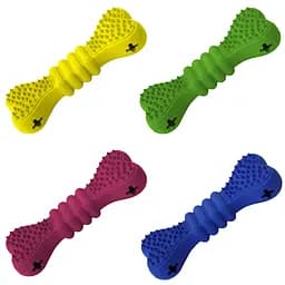 Игрушка для собак Croci Panton Кость из натурального каучука 15x5.4x3 см в ассортименте