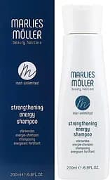 Укрепляющий шампунь для мужчин Strengthening Energy Shampoo Marlies Moller 200 мл (25841)