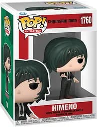 Фігурка Funko Pop Людина бензопила Хімено Chainsaw Man Himeno 10 см FP CM H 1760 - мініатюра 3