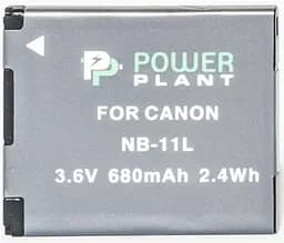 Акумулятор PowerPlant Canon NB-11L 680mAh (DV00DV1303) - мініатюра 2