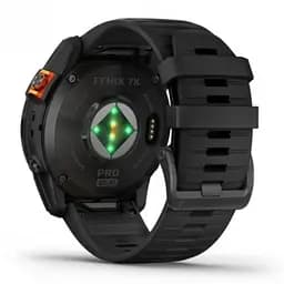 Смарт-годинник Garmin Fenix 7X Solar Slate Gray w. Black Band (010-02778-00/01) - мініатюра 4