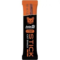 Ласощі для котів AnimAll Стіки з качкою та рибою 5 г (183919)