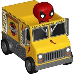 Набор фигурок Funko Bitty Pop! Marvel Deadpool Deadpool’s and Chimichanga truck (83625)