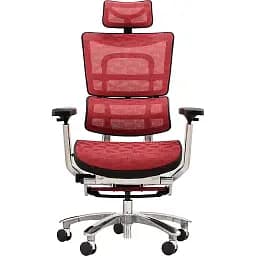 Офісне крісло GT Racer X-809L (W-52), червоне (X-809L Red (W-52)) - мініатюра 2