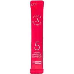 Зміцнюючий шампунь для волосся з амінокислотами All Masil 5 Salon Hair CMC Shampoo Stick Pouch 8 мл