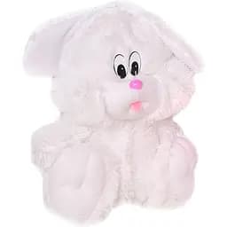 Зайчик сидячий Alina 55 см белый