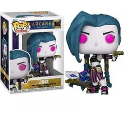 Фігурка Funko Pop Аркейн Джинкс Arcane Jinx 10 см FP A J 1602