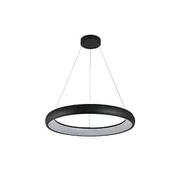 Светодиодная люстра ESSENCE-30 30W Horoz Electric черная