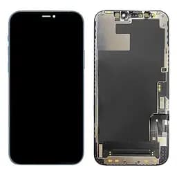 Дисплей, екран в зборі з сенсорним склом тачскрін для iPhone 12 Pro Max