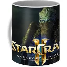 Кухоль GeekLand Старкрафт Legacy of the void CP 03.54 330 мл чорний