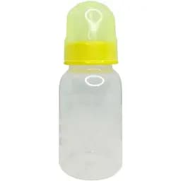 Пляшечка для годування "Звірята" MGZ-0204(Yellow) 150 мл