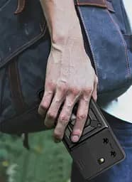 Панель BeCover Military для Tecno POVA 5 (LH7n) Black (710004) - мініатюра 6