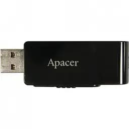 USB флеш накопичувач Apacer 32GB AH350 Black RP USB3.0 (AP32GAH350B-1) - мініатюра 6