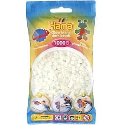 Термомозаїка Hama Midi Набір бусин, що світяться, 1000 елементів (207-55)