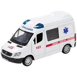 Автомодель TechnoDrive 250344U Mercedes Benz Sprinter Швидка Допомога 1:32