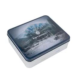Гаманець чоловічий шкіряний Peterson N992-BE-MOUN світло-коричневий Mountain Adventure - мініатюра 9