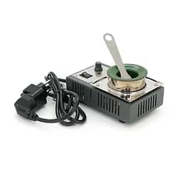 Високотемпературна промислова піч 100-4C, для олова, 200W, 150-500C, 91x150x75mm - мініатюра 2