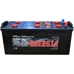 Акумулятор Energia Truck 190Ah бокова(+/-) (1200EN) (513х223х223)