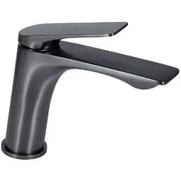 Змішувач для раковини Qtap Vlasta New Gunmetal Black PVD QTVLA270GMB45641