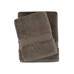 Рушник махровий Lotus Home - Grand soft twist brown коричневий 90x150 - мініатюра 2