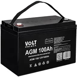 Акумуляторна батарея Volt Polska AGM 12V 100Ah VRLA