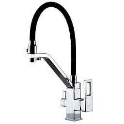 Смеситель для кухни под осмос Globus Lux Lazer GLLR-0900-00-01 000024675 Черный