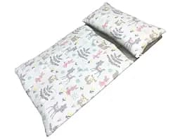 Детский спальник Moontime "Лесные зверята Олени и зайчики"