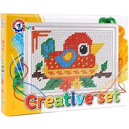 Набір для дитячої творчості ТехноК Вишиваночка 6313TXK