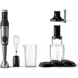 Блендер Philips Series 5000 погружной 1200 Вт 4 в 1 чопер XL спиралайзер черный (HR2684/00)