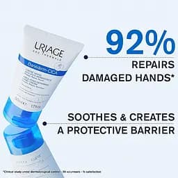 Крем для рук Uriage Bariederm Cica Reconstructive Barrier Ізолюючий Відновлюючий 50 мл - мініатюра 5