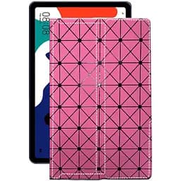 Чохол StatusCASE з екошкіри для планшету Huawei MatePad 5G Рожевий ромб