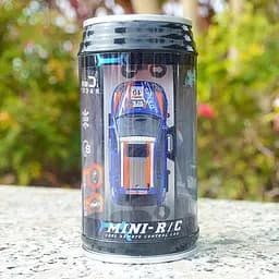Дріфт-машинка на радіокеруванні Mini RC 666 2.4G Dark blue - мініатюра 4