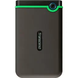 Зовнішній жорсткий диск Transcend StoreJet 25M3S 4 TB Iron Gray (TS4TSJ25M3S) [68585]