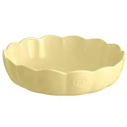 Форма Emile Henry для випічки кругла 27.5х7 см жовта (896253)