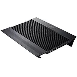 Охлаждающая подставка для ноутбука DeepCool Aluminum N-8 Black 15-17.3 дюймов 