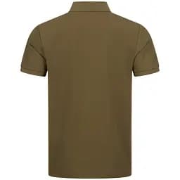 Теніска поло Blaser Active Outfits Solid Polo Shirt L Dark olive - мініатюра 2