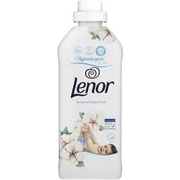 Кондиціонер для білизни Lenor Свіжість бавовни для чутливої шкіри 700 мл