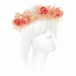 Вінок на голову Німфа з перлами