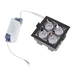 Світильник точковий Brille LED HDL-DT 203/5*4W NW BK 36-304 - мініатюра 11