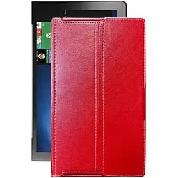 Чохол StatusCASE з екошкіри для планшету Insignia NS-P11W7100 Червоний