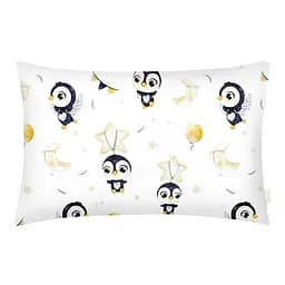 Набір наволочок Cosas Penguins 50х70 см білий (SetPillow_PenguinsWhite_50х70)